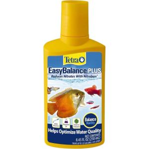 imageTetra EasyBalance Plus 845 Ounces Weekly Freshwater Aquarium Water Conditioner GoldYellow845Ounce