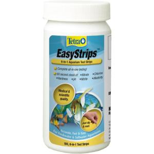 imageTetra EasyStrips 6In1 aquarium Test Strips Water Testing 19542100Strip