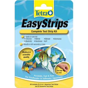imageTetra EasyStrips Complete Aquarium Test Kit 150 Pack25Count