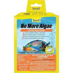 imageTetra No More Algae Tablets 8 tablets Controls Algae in Aquariums