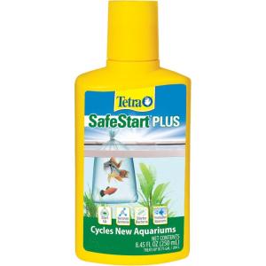 imageTetra SafeStart Plus 250 mL for Newly SetUp Fish AquariumsNo Color
