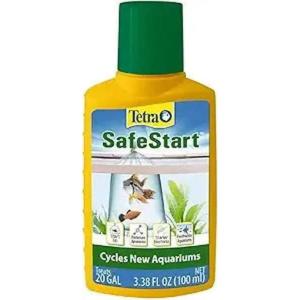 imageTetra SafeStart Plus For Newly SetUp Fish aquariums 100 ml 338Ounce100 ml  338Ounce