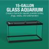 imageTetra Aquatic Turtle Deluxe Kit 20 Gallons aquarium With Filter And Heating Lamps 30 IN NV3323015 gallon