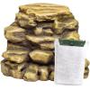 imageTetra Decorative ReptoFilter Terrarium Filtration ampamp Waterfall For Turtles Frogs ampamp Newts Keeps Water Clear