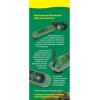 imageTetraFauna Aquatic Reptile Heater 100 Watts For Frogs Newts And Turtles Green