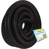 imageTetraPond Pond Tubing 34 Inch Diameter 20 Feet Long Connects Pond Components