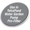 imageTetraPond Replacement PreFilter Foam For Use in Tetra Water Garden Pump 1inch Diameter1inch diameter