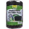 imageTetraPond Replacement PreFilter Foam For Use in Tetra Water Garden Pump 1inch Diameter1inch diameter