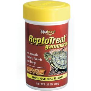 imageReptoTreat Gammarus 035 Ounce Shrimp Treat For Aquatic Turtles Newts And Frogs100 SHRIMP035 Ounce Pack of 1