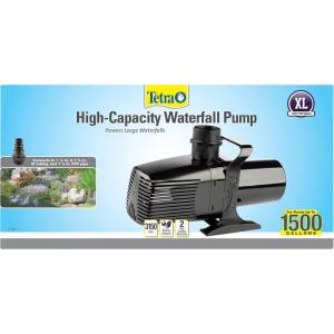 imageTetra 14941 pond Waterfall Pump for Ponds Debris 3150 Gph Handling Pump High CapacityPonds Up to 1500 Gallons