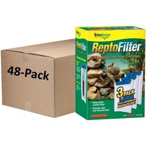 imageTetra Large ReptoFilter Filter Cartridges 3 Count Pack of 48