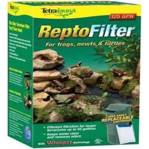 imageTetraFauna ReptoFilter for Frogs Newts ampamp Turtles125 GPH