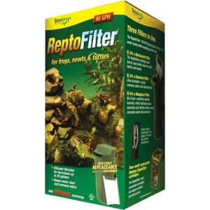imageTetraFauna ReptoFilter for Frogs Newts ampamp Turtles90 GPH