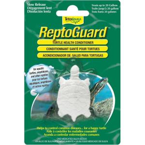 imageTetraFauna ReptoGuard Turtle Health Water Conditioner 1 Count SlowRelease1Count