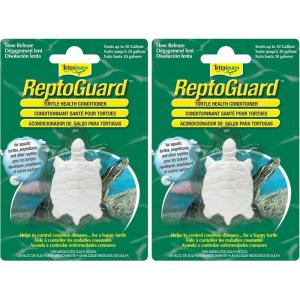 imageTetraFauna ReptoGuard Turtle Health Water Conditioner 1 Count SlowRelease1Count Pack of 2