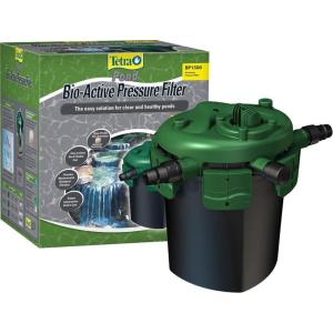 imageTetraPond BioActive Pressure Filter For Ponds Up to 1500 GallonsPonds Up to 1500 Gallons