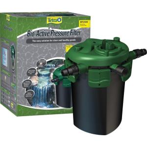 imageTetraPond BioActive Pressure Filter For Ponds Up to 1500 GallonsPonds Up to 2500 Gallons