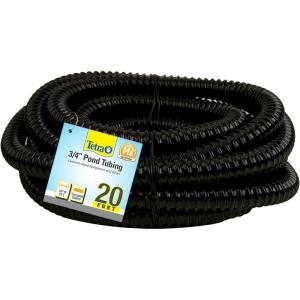 imageTetraPond Pond Tubing 34 Inch Diameter 20 Feet Long Connects Pond Components