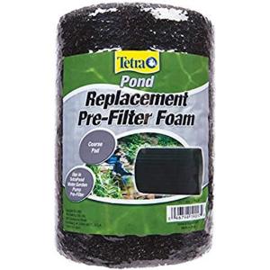 imageTetraPond Replacement PreFilter Foam For Use in Tetra Water Garden Pump 1inch Diameter1inch diameter
